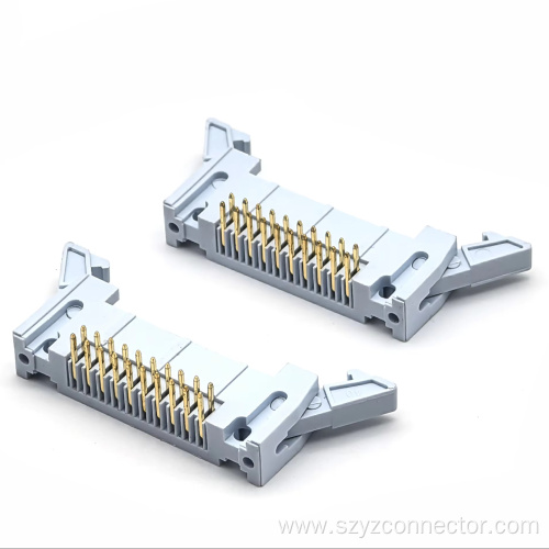 2.54mm Pitch Ejector header Connector Right Angle 2*10P